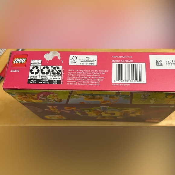 LEGO Friends Playground Adventure Set - never been open - Picture 6 of 6
